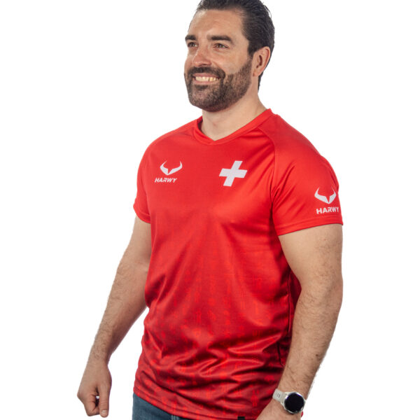 HARWY Hopp Schwiiz Trikot für Männer
