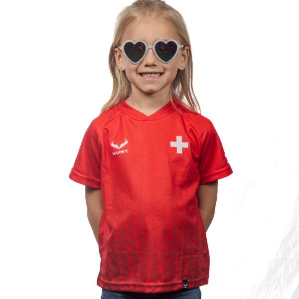 Hopp Schwiiz Trikot für Kinder