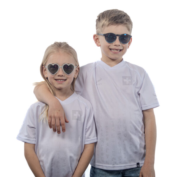 HARWY Hopp Schwiiz Trikot Kinder-Grösse