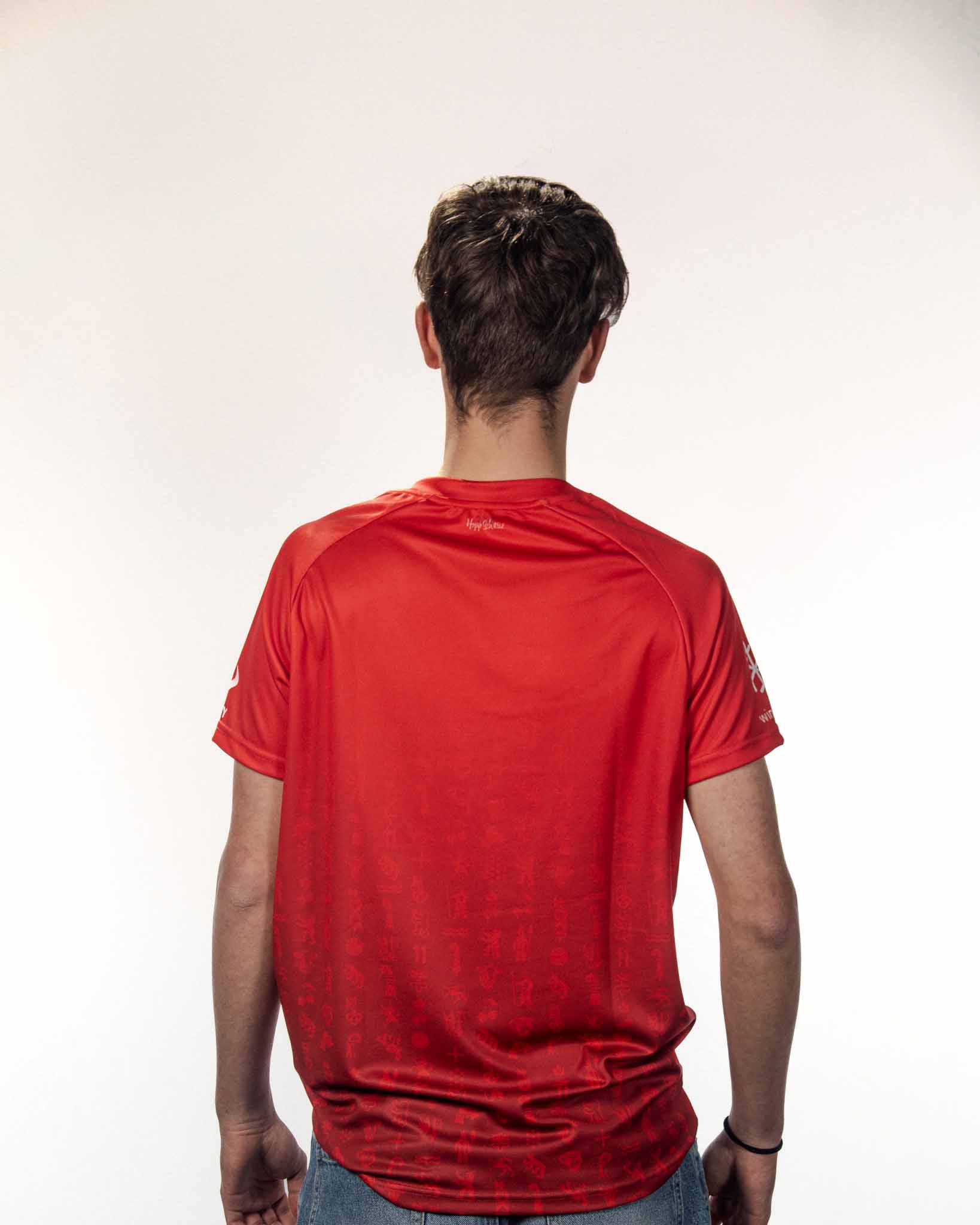 Mann im Hopp Schwiiz Trikot von HARWY